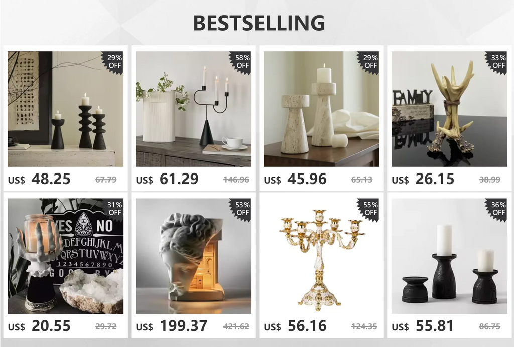 Centerpiece Metal Candle Holders Modern Nordic Elegant Aesthetics Candle Holder Luxury Candlestick Living Candlestick Decoration