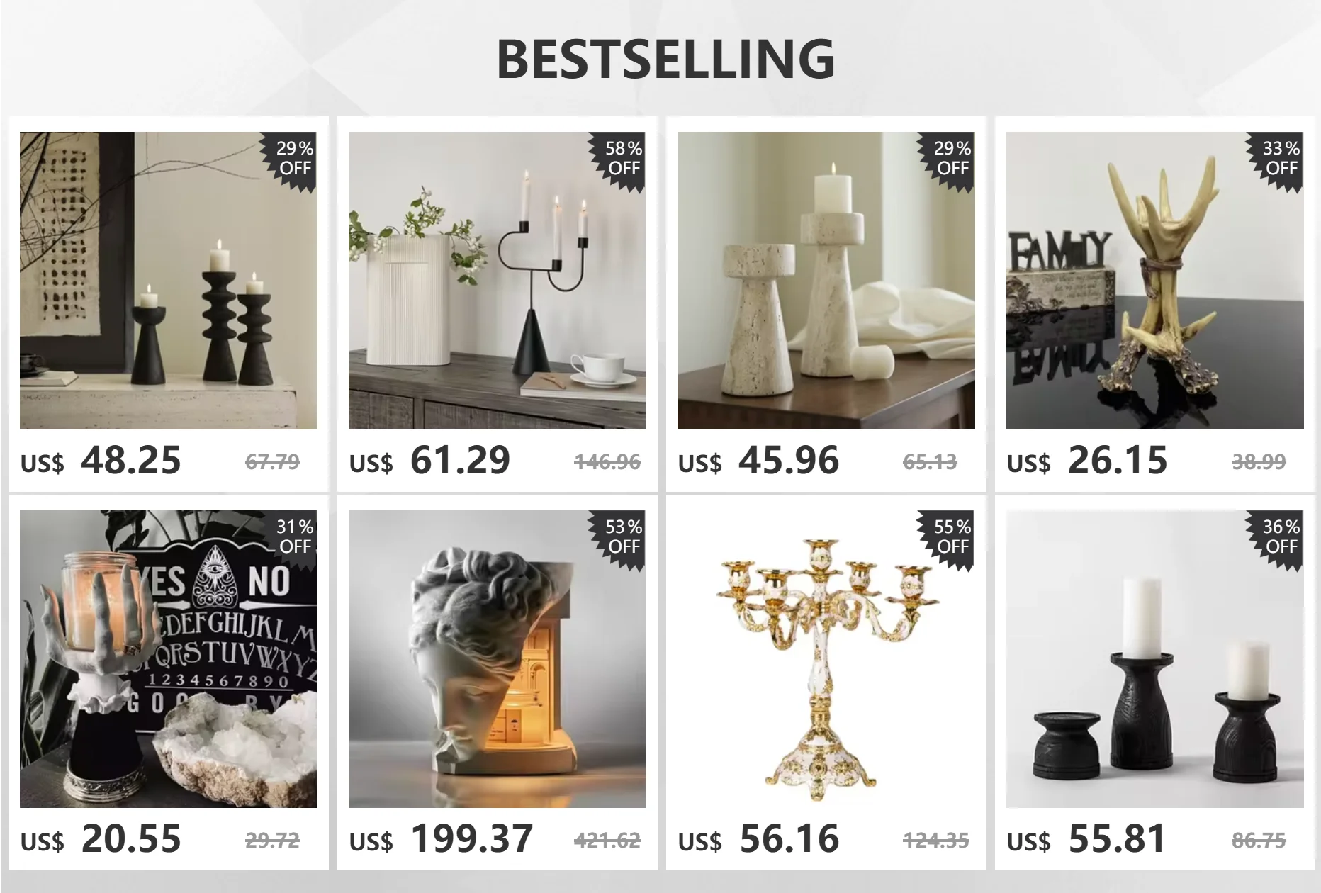 Centerpiece Metal Candle Holders Modern Nordic Elegant Aesthetics Candle Holder Luxury Candlestick Living Candlestick Decoration