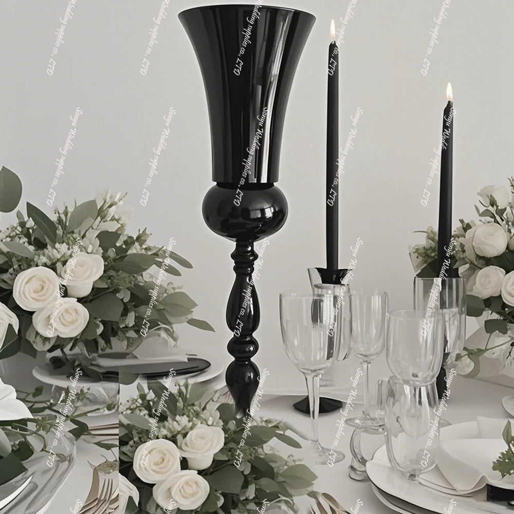 10pcs)50cm-100cm) Table Top Chandelier Centerpieces metal Candle Centerpieces for Wedding Table Decoration and Centerpiece