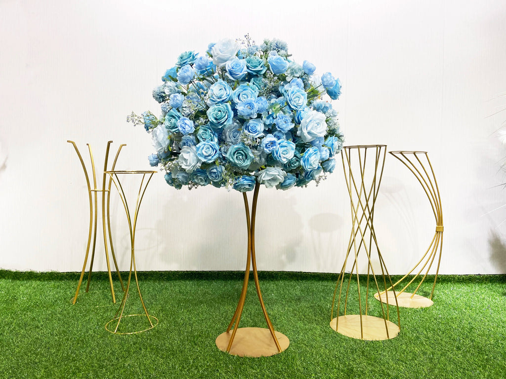 Wedding Centerpieces Artificial Floral Arrangement Desktop Decoration Home Decoration For Centerpieces Vase