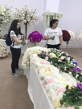 Wedding Centerpieces Artificial Floral Arrangement Desktop Decoration Home Decoration For Centerpieces Vase