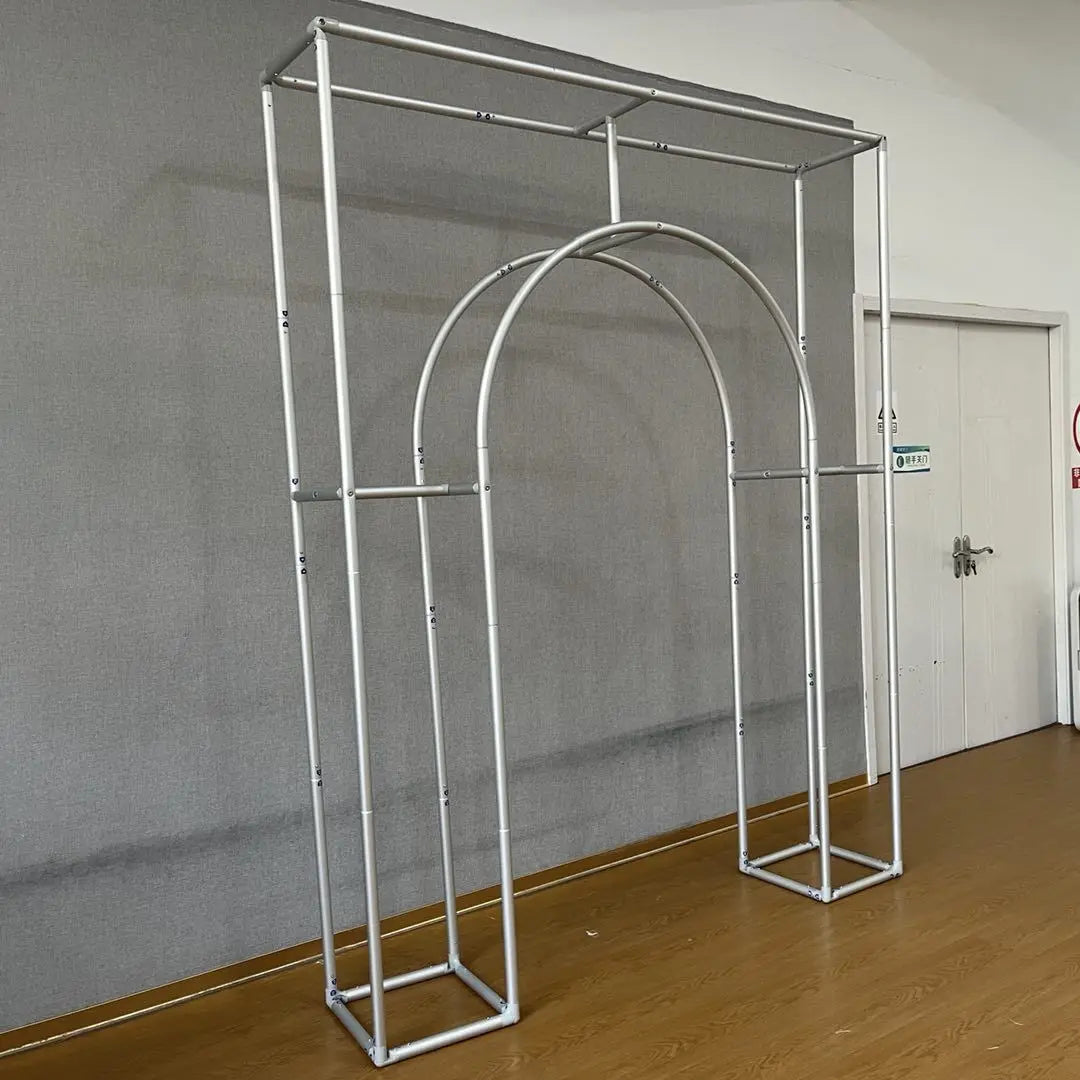 Wedding Arch Backdrop Stand Cover 3D Flower Door Frame Arch for Wedding Birthday Party Photo Booth Custom Cover