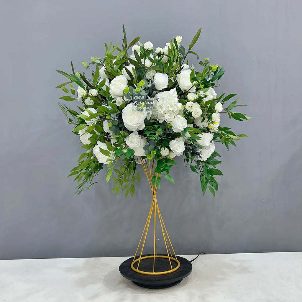 Wedding Centerpieces Artificial Floral Arrangement Desktop Decoration Home Decoration For Centerpieces Vase