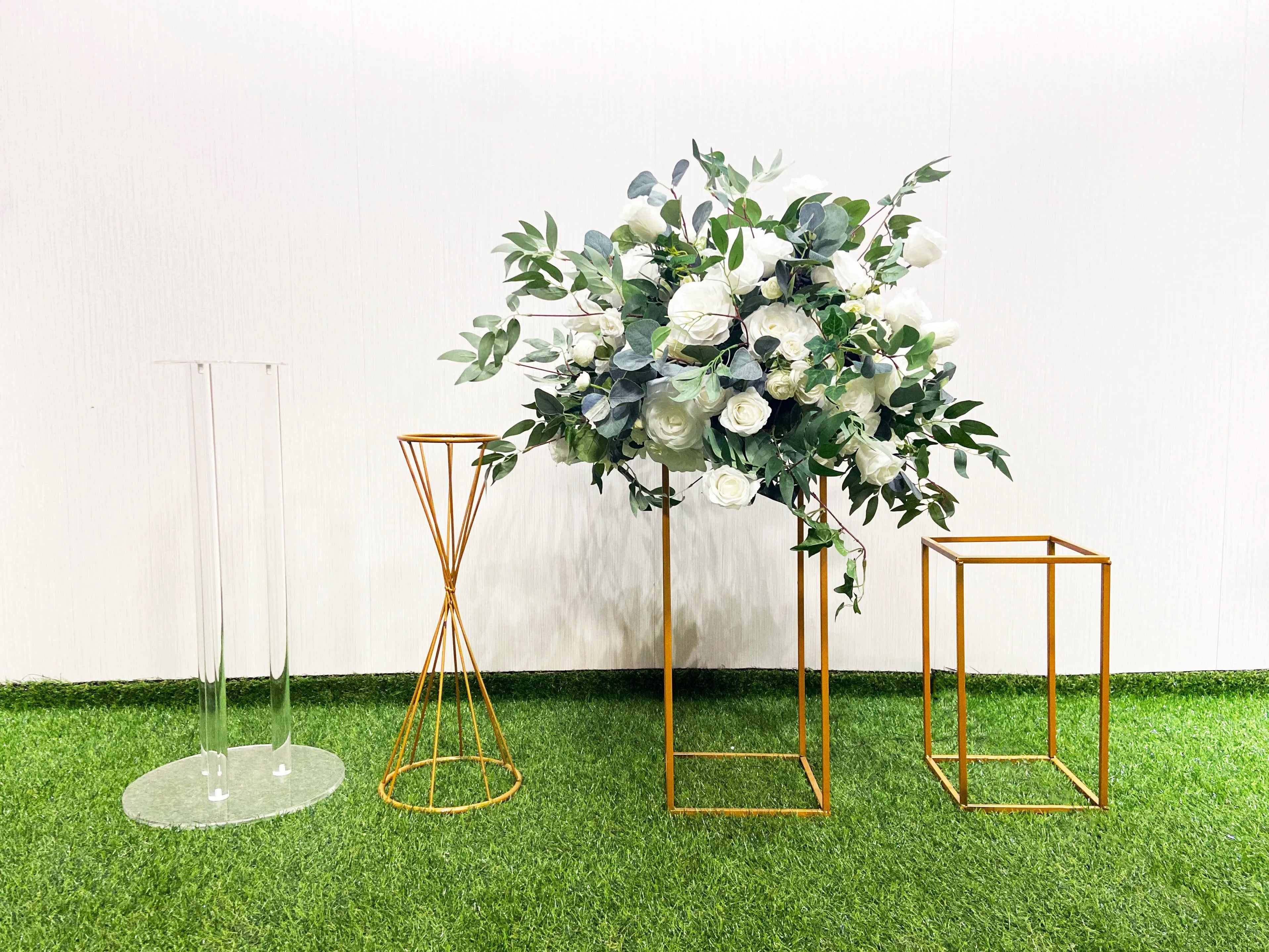 Wedding Centerpieces Artificial Floral Arrangement Desktop Decoration Home Decoration For Centerpieces Vase