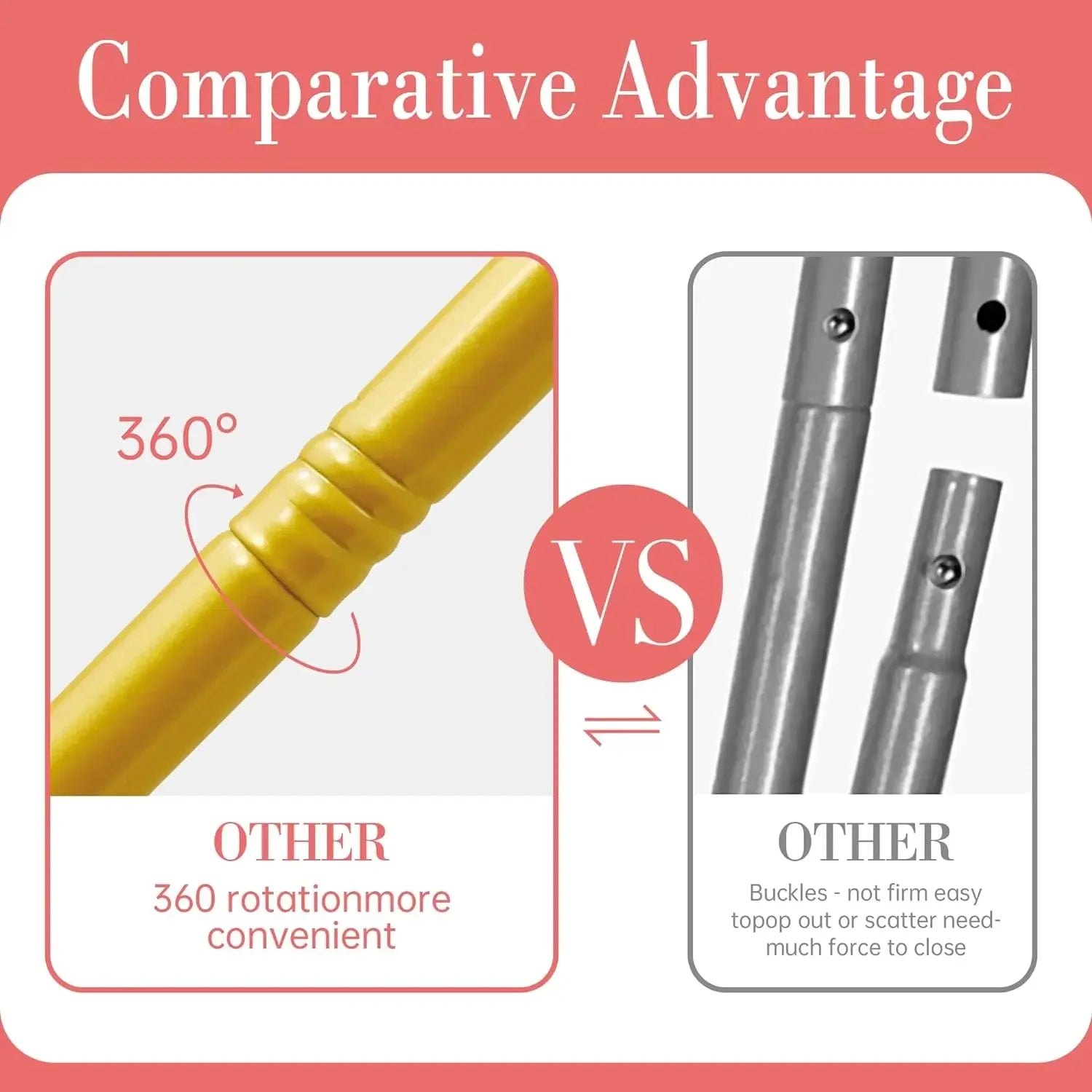 Gold Wedding Arches Square Backdrop Stand Metal Balloon Arch Stand for Ceremony Birthday Party Bridal Shower Decoration