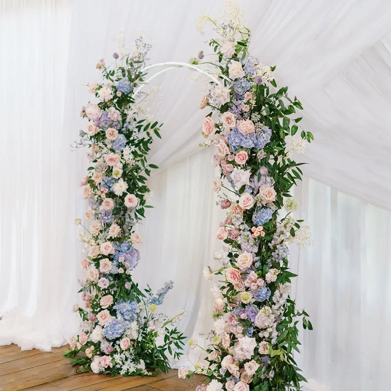 Wedding Arch Flower Frame Stand Balloon Arch Support Wedding Party Supplies Outdoor Lawn Decor Baby Shower Birthday Backdrop