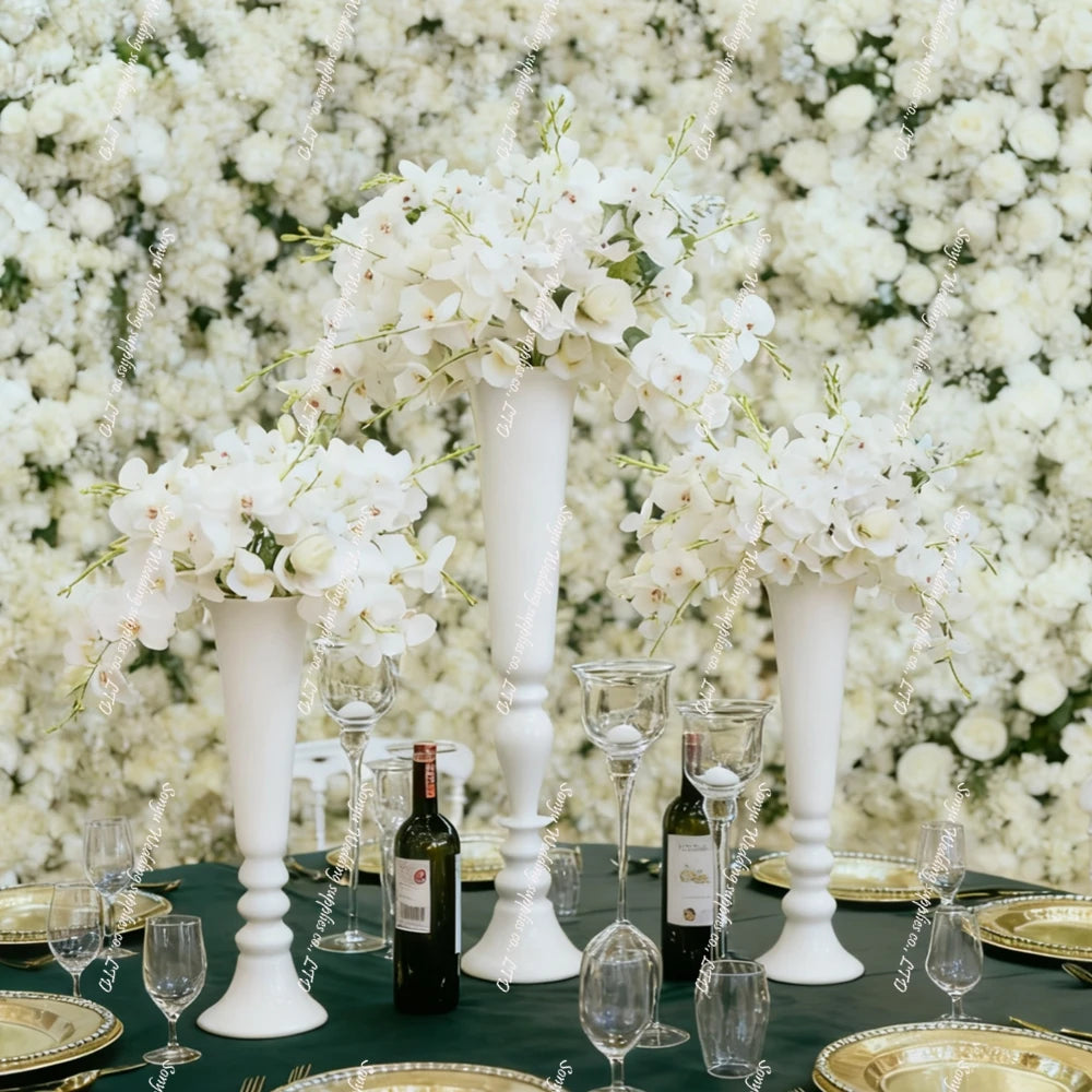 10pcs)40-100cm)f30 Black Wedding Aisle Candelabra Wedding Centerpieces Stand for Wedding Event Party Background Decoration