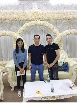 Wedding Centerpieces Artificial Floral Arrangement Desktop Decoration Home Decoration For Centerpieces Vase