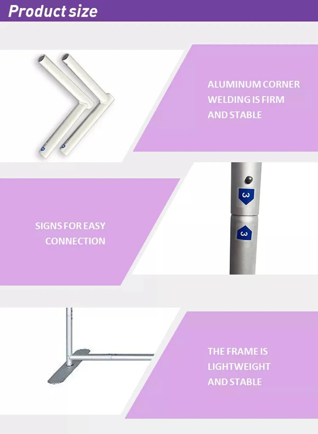 Wedding Arch Backdrop Stand Cover 3D Flower Door Frame Arch for Wedding Birthday Party Photo Booth Custom Cover