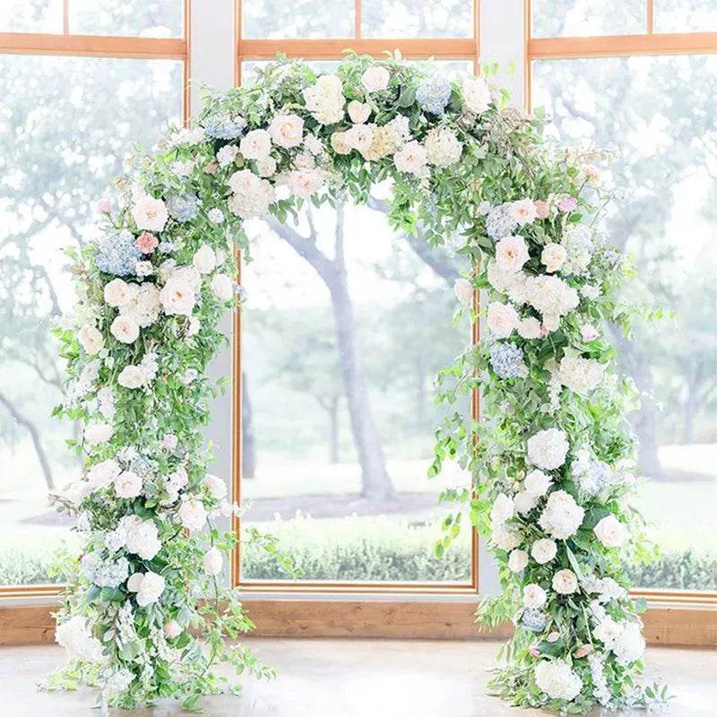 Wedding Arch Flower Frame Stand Balloon Arch Support Wedding Party Supplies Outdoor Lawn Decor Baby Shower Birthday Backdrop