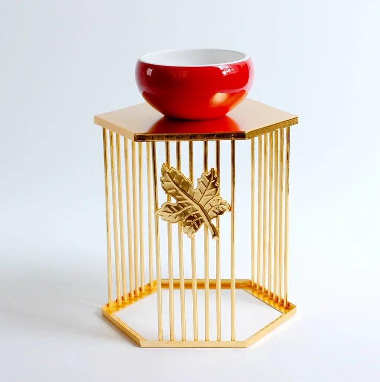 Golden Cylinder Metal Buffet Fruit Cold Dish Stand Dessert Display Shelf Dim Sum Frame Cake Rack Wedding Birthday Party Decor