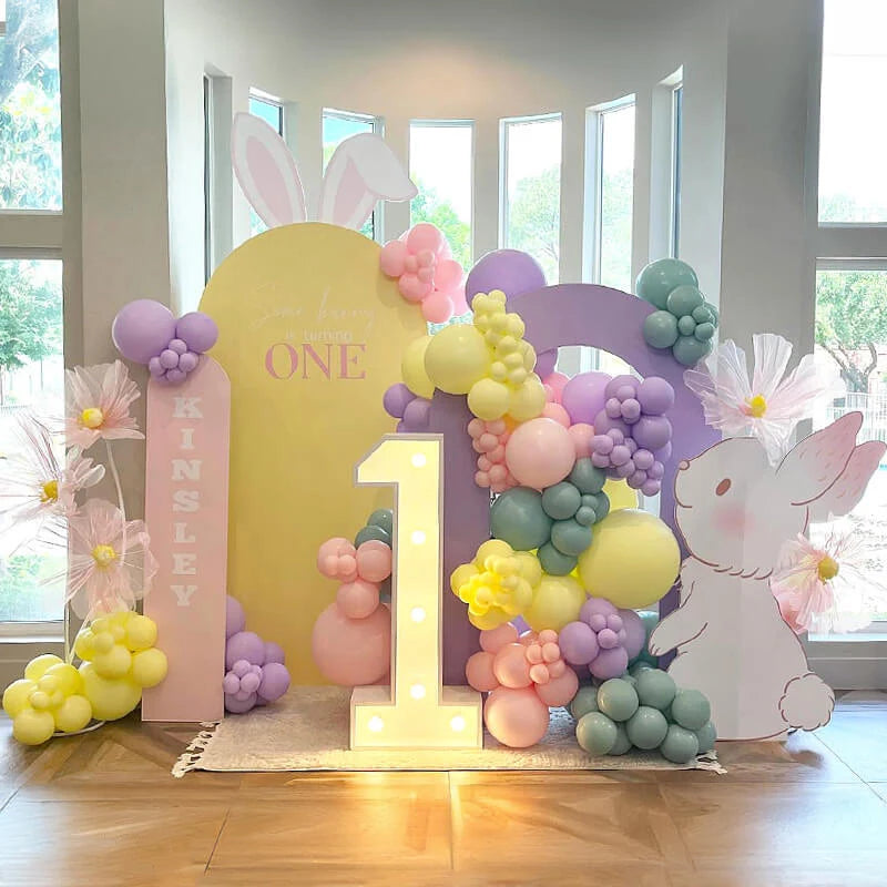 Open Arch Backdrop Frames, Double Arch Frames, Customizable Covers for Weddings, Birthday Parties, Baby Showers, Photo Booths