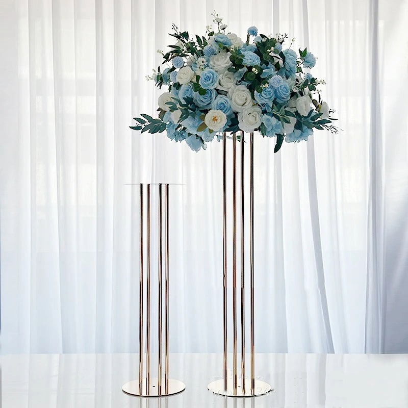 10 PCS Flower Stand Wedding Table Centerpieces Event Road Lead Party Modern Centerpieces for Decor