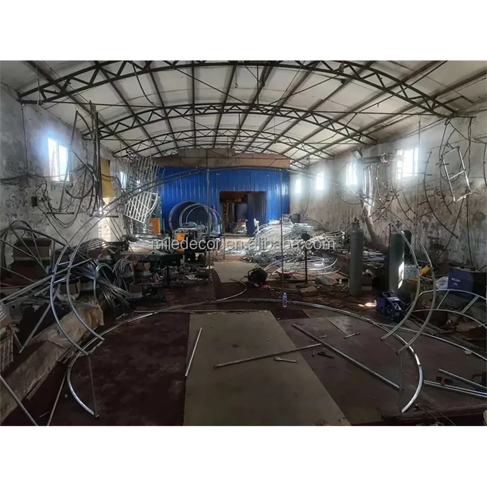 Wedding Arch Stand Backdrop metal deco weddingFrame Gold party Arch for Wedding Flower Arch for Wedding