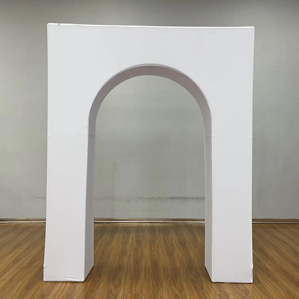 Wedding Arch Backdrop Stand Cover 3D Flower Door Frame Arch for Wedding Birthday Party Photo Booth Custom Cover