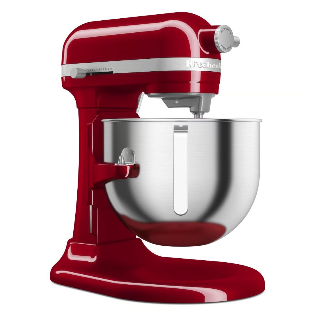 KitchenAid Heavy Duty Bowl-Lift Stand Mixer 6.6Ltr Empire Red 5KSM70JPXBER