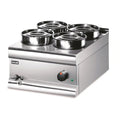 Lincat Silverlink BS4 /W4 pot Electric Bain Marie (Wet Heat)