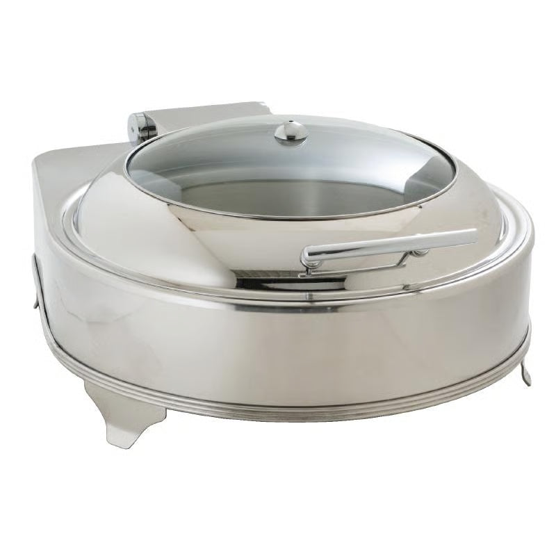 Olympia Electric Chafer Round Glass Lid - 280watt