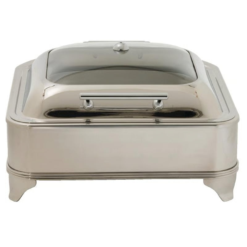 Olympia Electric Chafer Square Glass Lid
