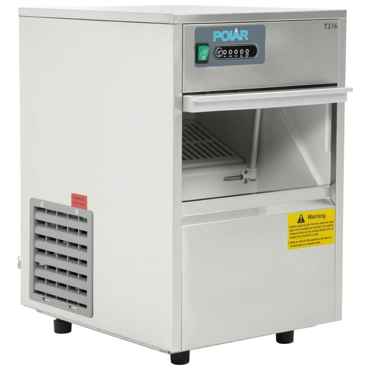 Polar G-Series Countertop Ice Machine 20kg Output