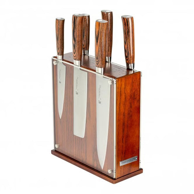 Tamahagane SN-116M-S7 7 pce Knife Set with Block