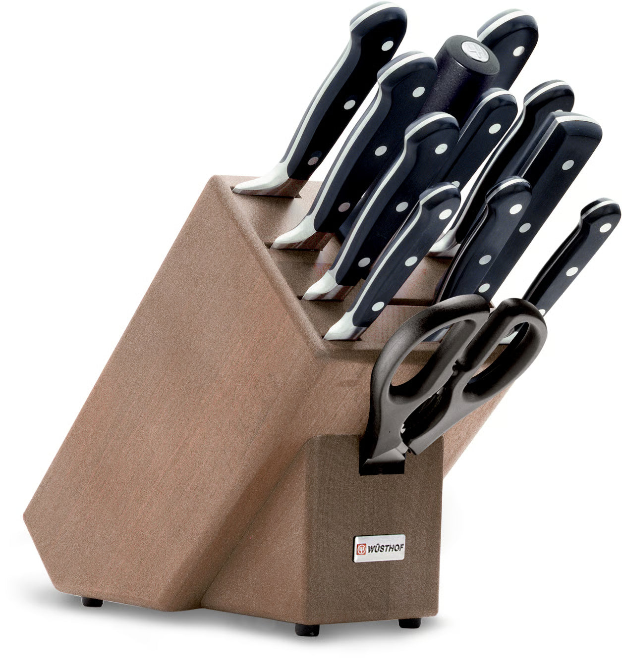 Wusthof Classic 12 pce Knife Block Set WT9847