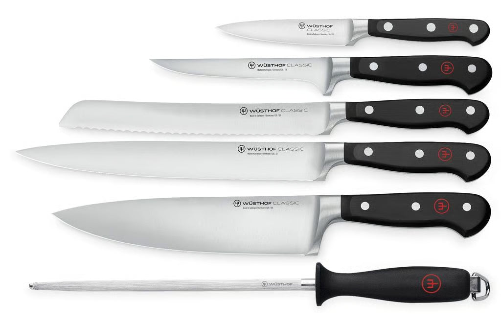 Wusthof Classic 6 pce Cooks Knife Set WT9751