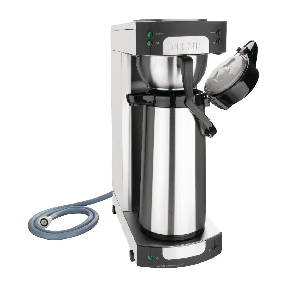 Buffalo Manual Fill Filter Coffee Machine with Airpot